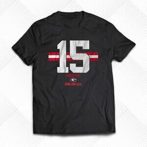 Georgia Carson Beck 5 Football T Shirt College Sports Gift Retro Tee